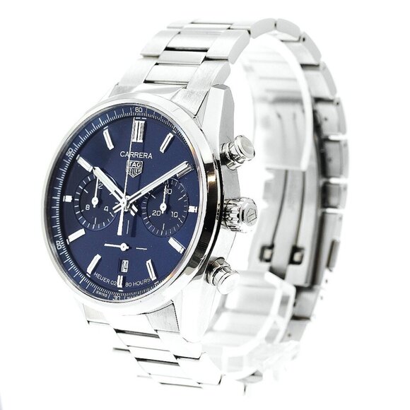 TAG HEUER Carrera Caliber Heuer 02 CBN2011 Chronograph Automatic Men's - Picture 2 of 12